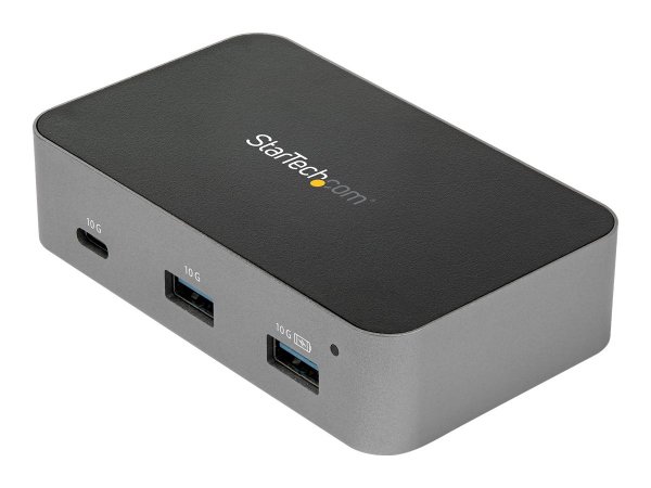 StarTech.com Hub USB-C a 3 porte con porta LAN - USB 3.2 Gen 2 (10Gbps) - 2 USB-A e 1 USB-C - Alimen