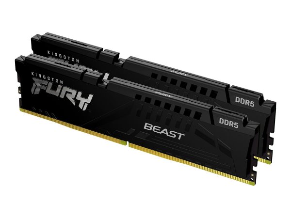 Kingston FURY Beast - 16 GB - 2 x 8 GB - DDR5 - 6000 MHz - 288-pin DIMM