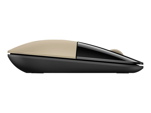 HP Z3700 Gold Wireless Mouse - Ambidestro - Ottico - RF Wireless - 1200 DPI - Oro