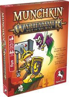 Pegasus Spiele PEG Munchkin Warhammer Age of Sigmar| 17020G