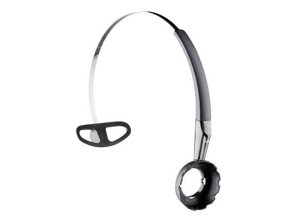 Jabra Biz 2400 - Padiglione auricolare - Nero - Cromo