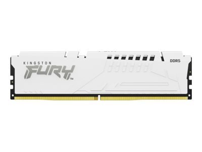 Kingston FURY KF560C40BW-16 - 16 GB - 1 x 16 GB - DDR5 - 6000 MHz - 288-pin DIMM - Bianco