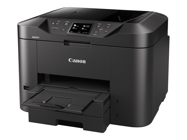 Canon MAXIFY MB2750 - Ad inchiostro - Stampa a colori - 600 x 1200 DPI - Copia a colori - A4 - Nero