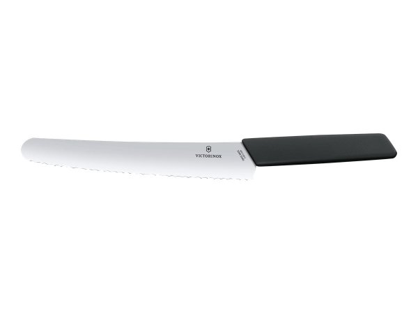 Victorinox 6.9073.22WB - Coltello da pane - 22 cm - Acciaio inossidabile - 1 pz