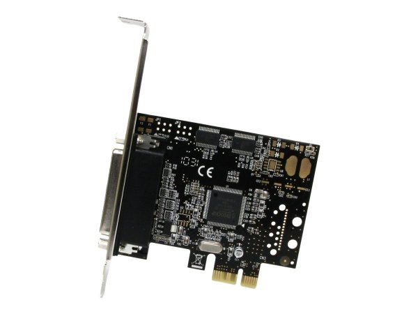 StarTech.com Scheda seriale/parallela PCI Express 2S1P con cavo di ripartizione - PCIe - Parallelo -