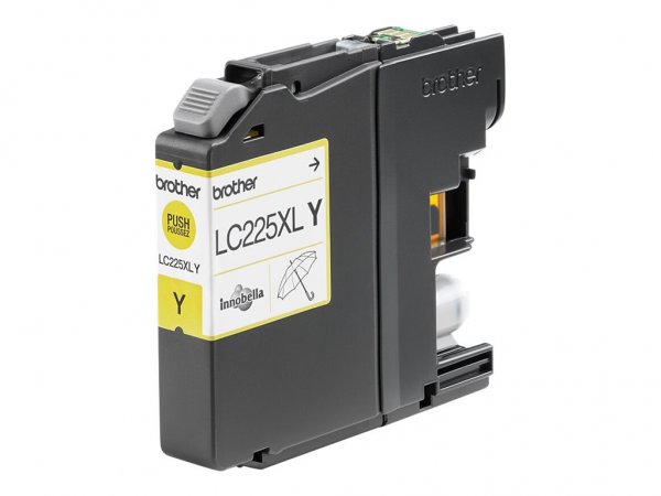 Brother LC225XLY - 1 pz - 1200 pagine - Confezione singola