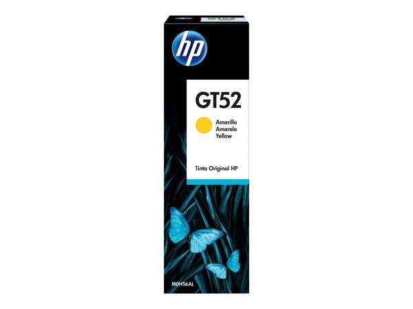 HP GT52 - Giallo - HP - Giallo - 70 ml - 1 pz - 2,89 g