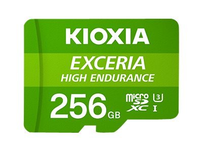 Kioxia Exceria High Endurance - 32 GB - MicroSDHC - Classe 10 - UHS-I - 100 MB/s - 30 MB/s