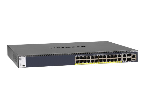 Netgear M4300-28G-PoE+ - Gestito - L3 - Gigabit Ethernet (10/100/1000) - Supporto Power over Etherne