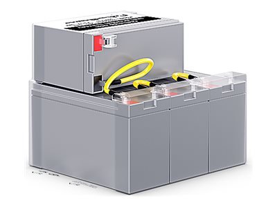 CyberPower Systems CyberPower RBP0116 - Acido piombo (VRLA) - 48 V - 4 pz - Grigio - Cina - 2,75 kg