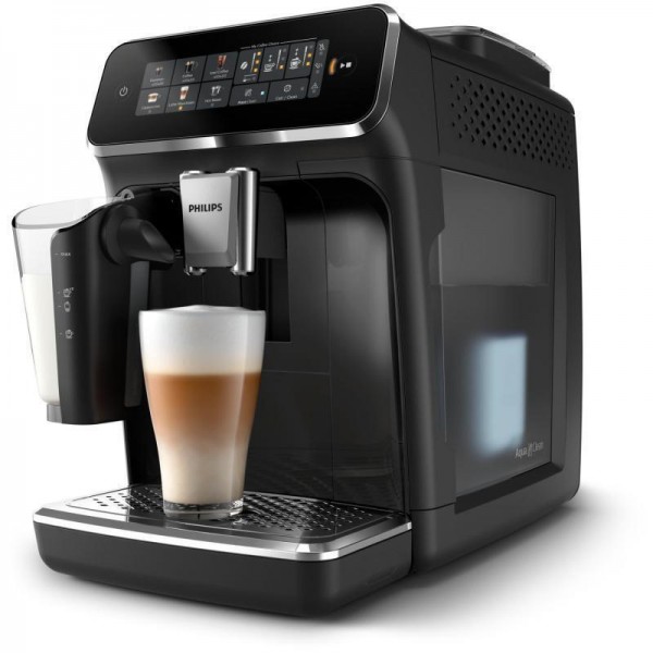 Philips Series 3300 EP3341 Automatisk kaffemaskine Blank sort - Macchina per il caffè completamente