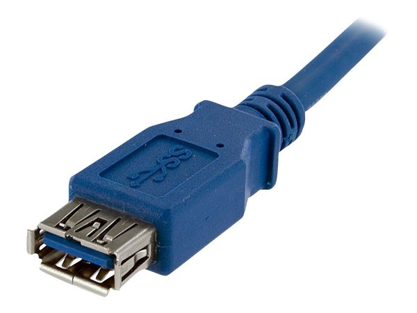 StarTech.com Cavo di prolunga USB 3.0 SuperSpeed da 1 m A ad A blu - M/F - 1 m - USB A - USB A - USB