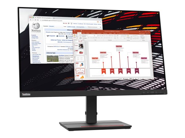 Lenovo ThinkVision S24e-20 - LED monitor