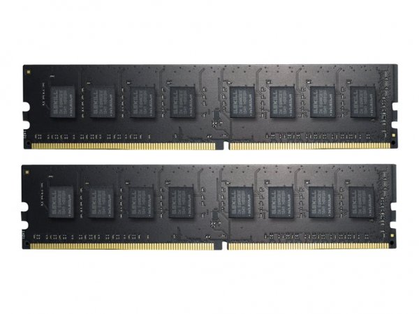 G.Skill 8GB DDR4 - 8 GB - 2 x 4 GB - DDR4 - 2400 MHz - 288-pin DIMM - Nero