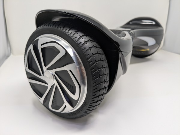 Hoverboard Koowheel K1 nero skateboard orizzontale elettrico 6,5" con Bluetooth e altoparlanti