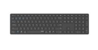 Hama E9800M Dunkelgrau Kabellose Multimodus Tastatur - Tastiera - 1600 dpi