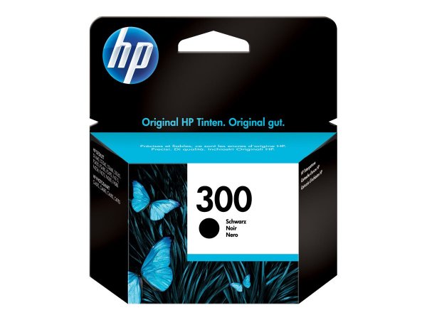 HP Cartuccia originale inchiostro nero 300 - Resa standard - Nero - Inchiostro a base di pigmento -