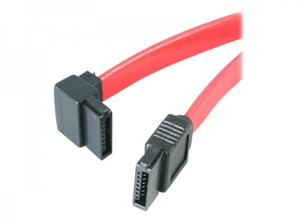 StarTech.com Cavo Serial ATA da SATA ad angolare sinistro SATA 30,5 cm - 0,3048 m - Maschio/Maschio