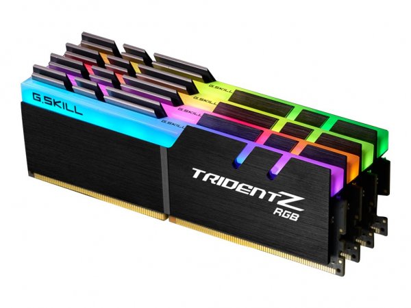 G.Skill Trident Z RGB F4-4000C18Q-128GTZR - 128 GB - 4 x 32 GB - DDR4 - 4000 MHz