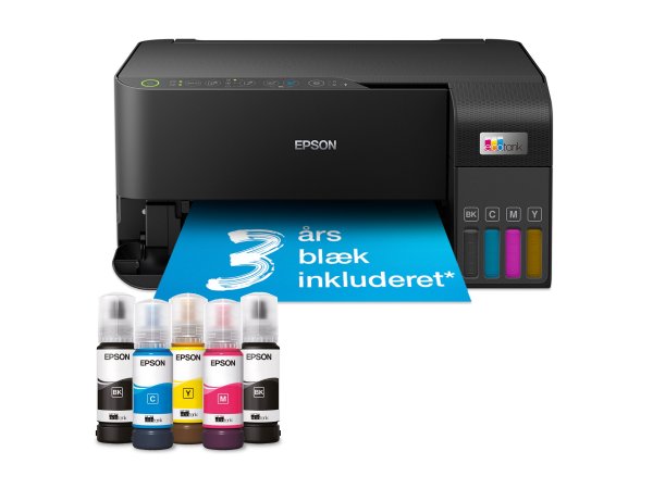 Epson EcoTank ET-2830 - Ad inchiostro - Stampa a colori - 4800 x 1200 DPI - Copia a colori - A4 - Ne