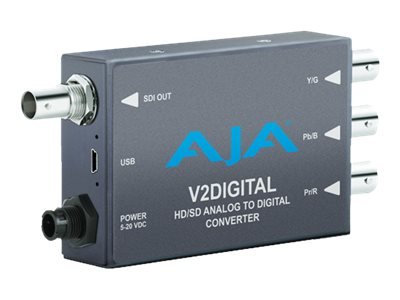 AJA V2Digital - Konverter für Analog-Video in