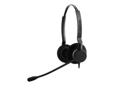 Jabra Biz 2300 Duo - Cuffia - Padiglione auricolare - Ufficio/Call center - Nero - Stereofonico - Pu