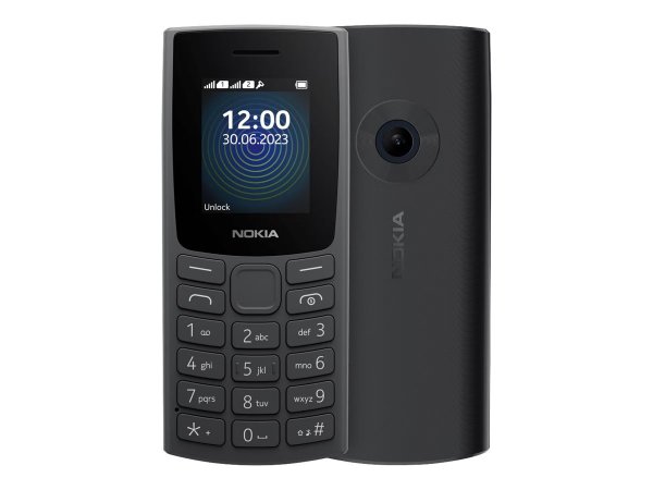 Nokia 110 2G Edition 2023 Handy Charcoal