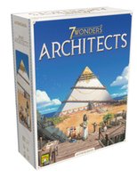 Asmodee 7 Wonders Architects - Gioco da tavolo - Strategia - 8 anno/i - 25 min - Gioco di famiglia