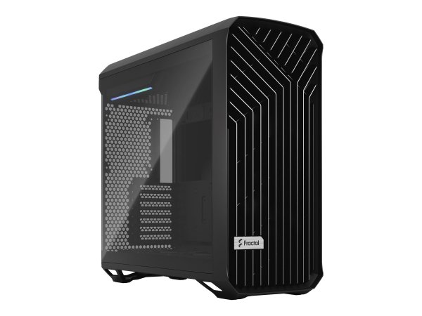 Fractal Design Torrent - Tower - PC - Nero - ATX - EATX - ITX - micro ATX - SSI CEB - Vetro temperat