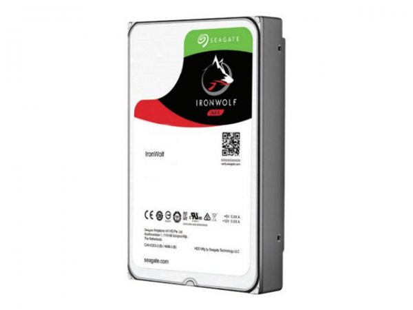 Seagate IronWolf ST10000VN000 - 3.5" - 10000 GB - 7200 Giri/min