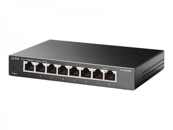 TP-LINK TL-SG108S - Switch - 8 x 10/100/1000