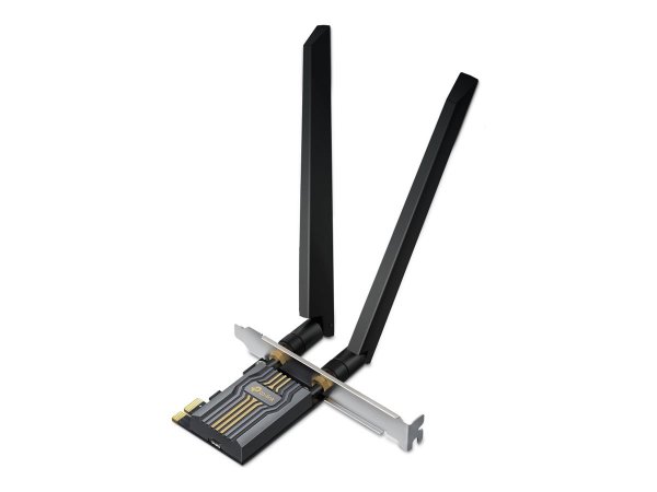 TP-LINK Archer TBE400E BE6500 Tri-Band Wi-Fi 7 BT PCI Express - Nic - PCI