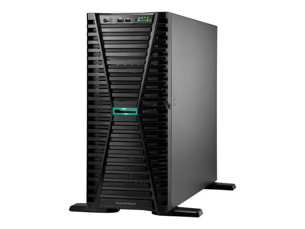 HPE ML110 Gen11 4410Y 1P 32G 8SFF Svr - Server - Xeon Silber