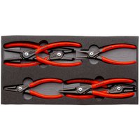 KNIPEX Zangen-Set 6 Sicherungsringz. 00 20 01 V02