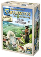 Asmodee ASM Carcassonne - Schafe u.H?gel| HIGD0105