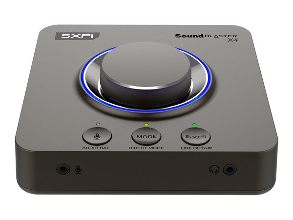 Creative Labs Karta dwikowa Sound Blaster X4 zew