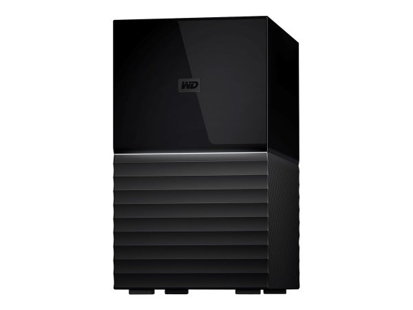 WD My Book Duo - 28000 GB - 3.2 Gen 1 (3.1 Gen 1) - Nero