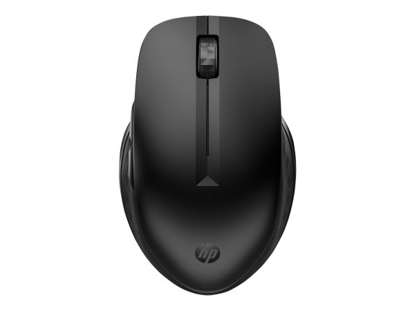 HP Mouse wireless multi-dispositivo 435 - Ambidestro - RF senza fili + Bluetooth - 4000 DPI - Nero