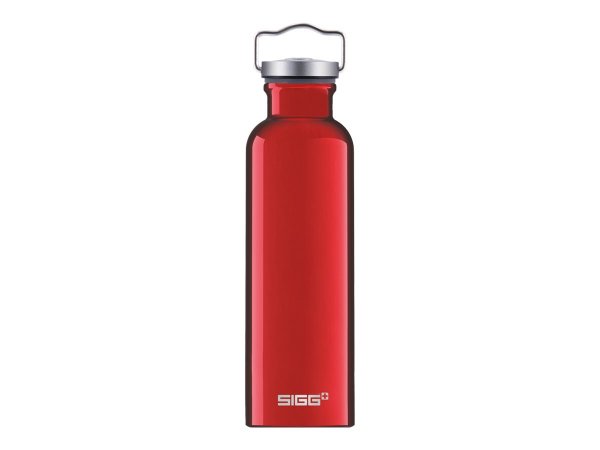 SIGG Original - 750 ml - Uso quotidiano - Rosso - Alluminio - Tappo avvitabile - 243 mm