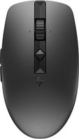 HP Mouse multi-dispositivo ricaricabile 715 - Ambidestro - RF senza fili + Bluetooth - 3000 DPI - Ne