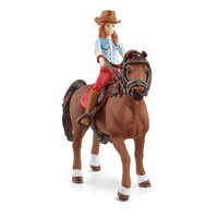 Schleich Horse C. Hannah & Cayenne| 42539