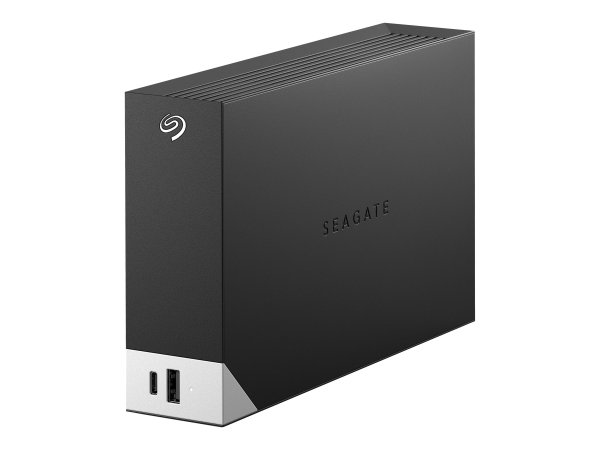 Seagate One Touch Hub - 8000 GB - 3.2 Gen 1 (3.1 Gen 1) - Nero - Grigio