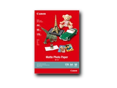 Canon Matte Photo Paper - 5 fogli