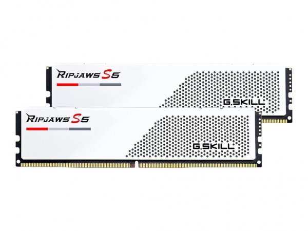 G.Skill Ripjaws V F5-5600J2834F32GX2-RS5W - 64 GB - 2 x 32 GB - DDR5 - 288-pin DIMM