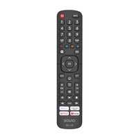 Savio RC-14 Universal remote control/replacement for HISENSE SMART TV - TV - Sintonizzatore TV - IR