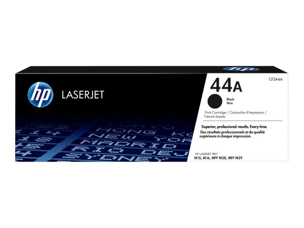 HP Cartuccia toner nero originale LaserJet 44A - 1000 pagine - Nero - 1 pz