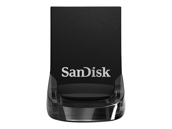 SanDisk Ultra Fit - 64 GB - USB tipo A - 3.2 Gen 1 (3.1 Gen 1) - Senza coperchio - Nero