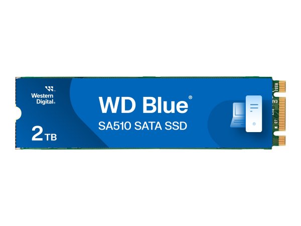 WD SSD Blue SA510 2TB M.2 SATA G3