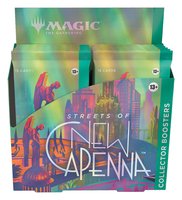 Hasbro Magic The Gathering - Streets of New Capenna Sammler Booster Display