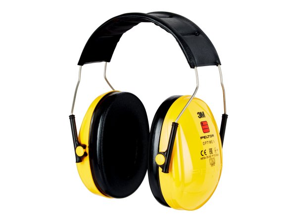 3M 7000039616 - A Padiglione - Agriculture - Nero - Giallo - 27 dB